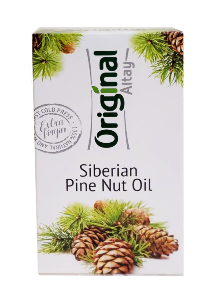 Original Altay Pine Nut Oil, 3.38 oz / 100 Ml Specialist  