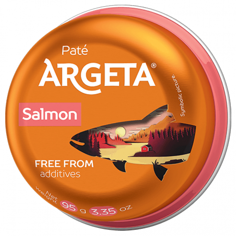 Salmon Spread, Argeta, 95g/ 3.35oz