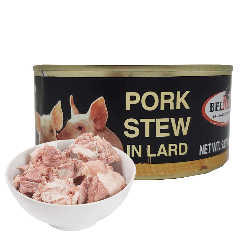 Pork Stew Tushonka, Belmont, 0.62 lb/ 280g