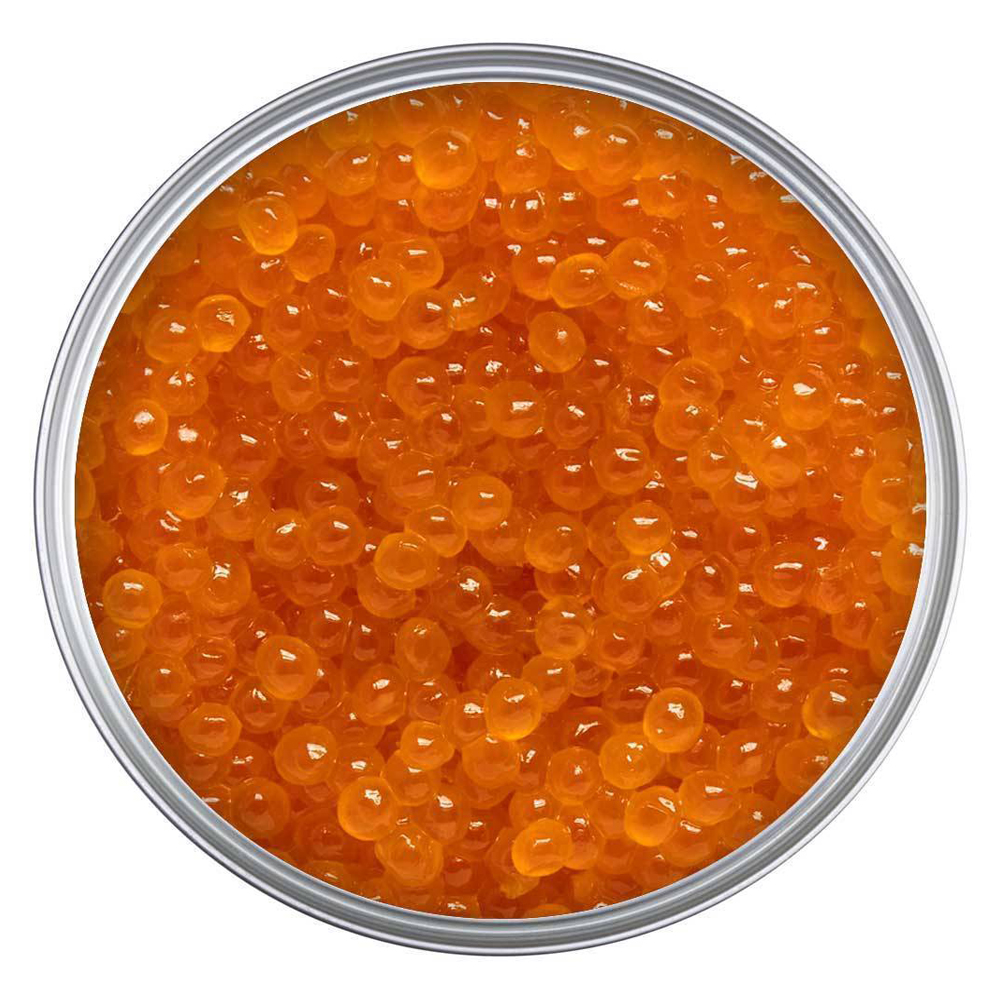 Salmon Caviar Russian Traditional, 7.05 oz / 200 g