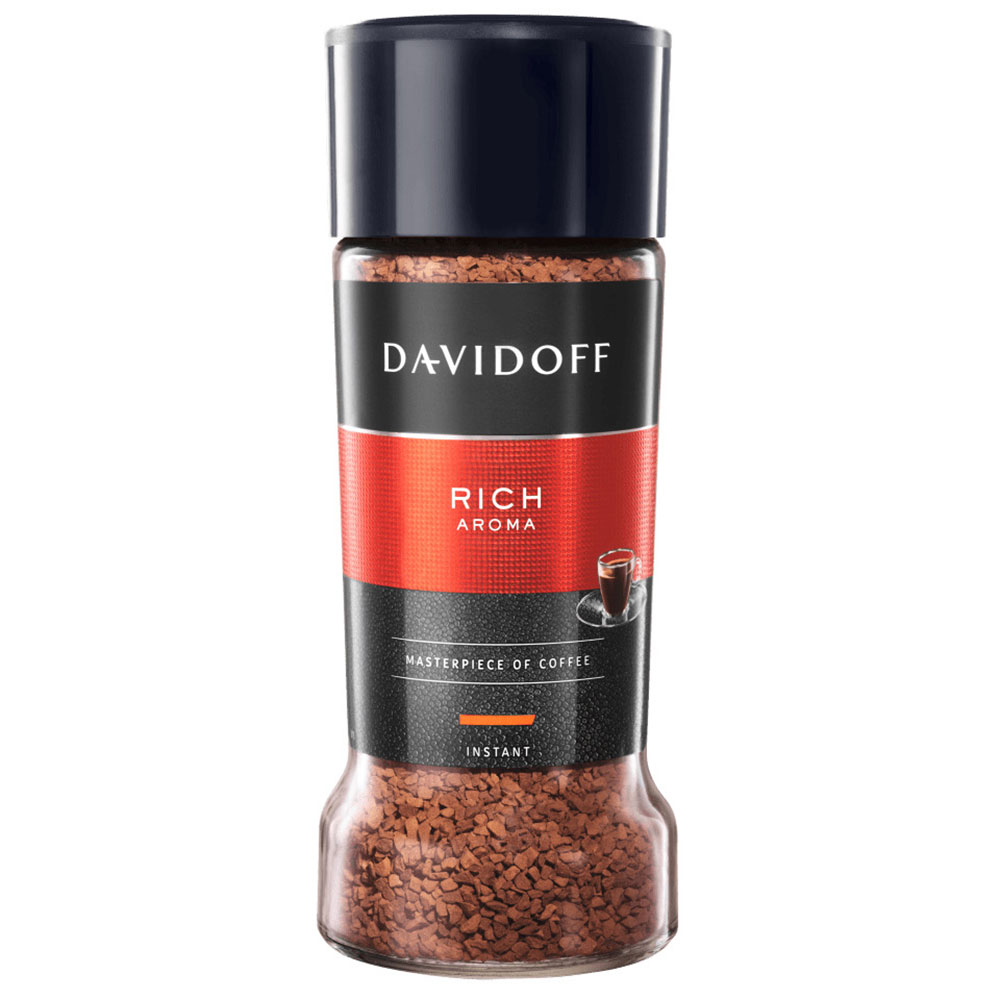 Davidoff Cafe Rich Aroma, 3.5 oz / 100 g