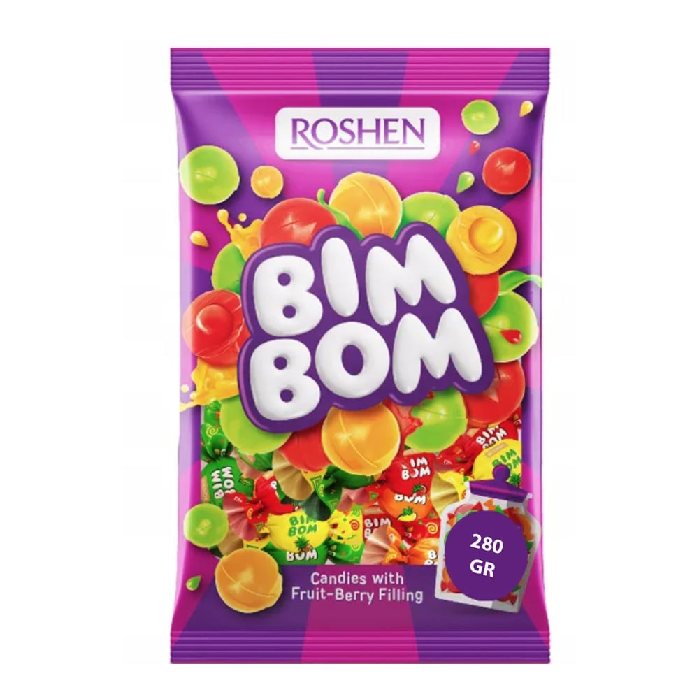 Caramel Bim-Bom, Roshen, 0.62 lb/ 280 g 
