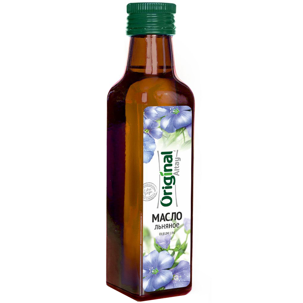 Linseed Flax Oil Extra Virgin, Original Altay, 8.82 oz / 250 ml