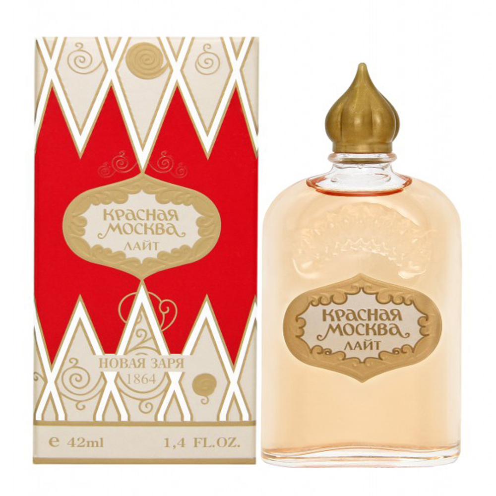 Perfume Red Moscow Light, Novaya Zarya, 42ml/ 1.42 oz