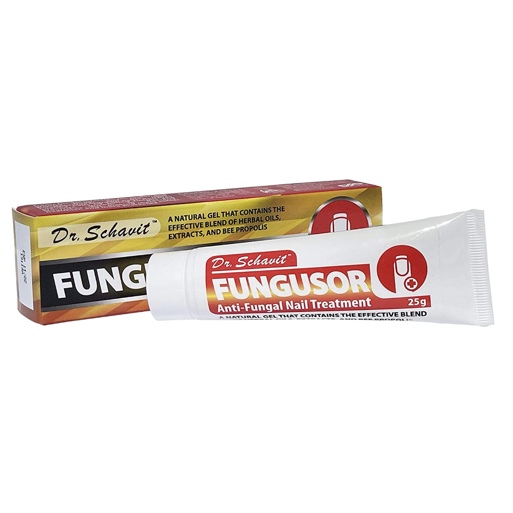 Fungusor Natural Anti-Fungal Nail Treatment Gel, Dr. Schavit, 25g/ 0.88 oz