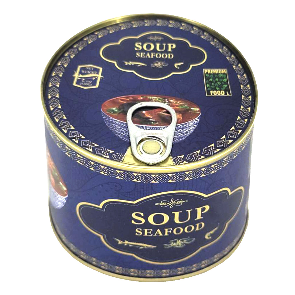 Seafood Soup, Premium Food, 530g/ 1.17 lb