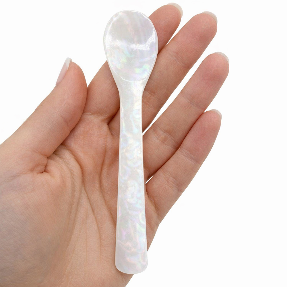Mother-of-Pearl Caviar Spoon, 3.5 Inches