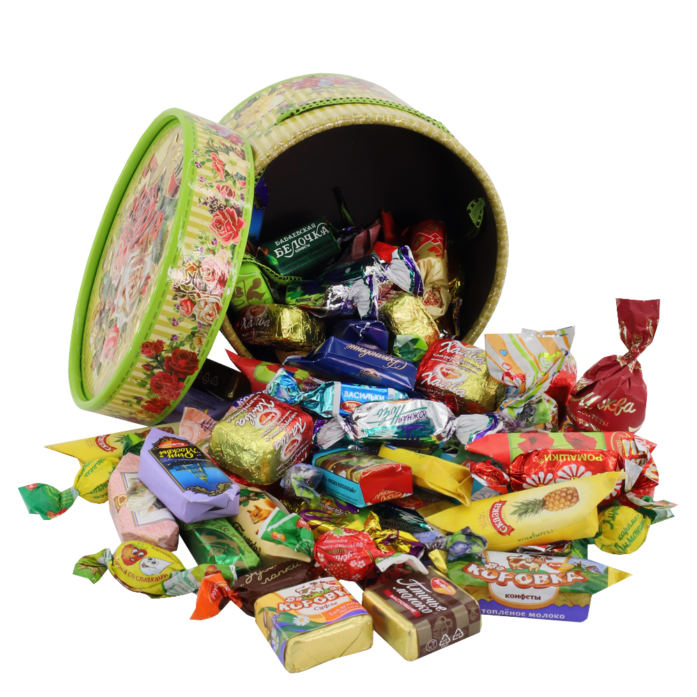 Exclusive Gift Russian Chocolate Candy Mix 