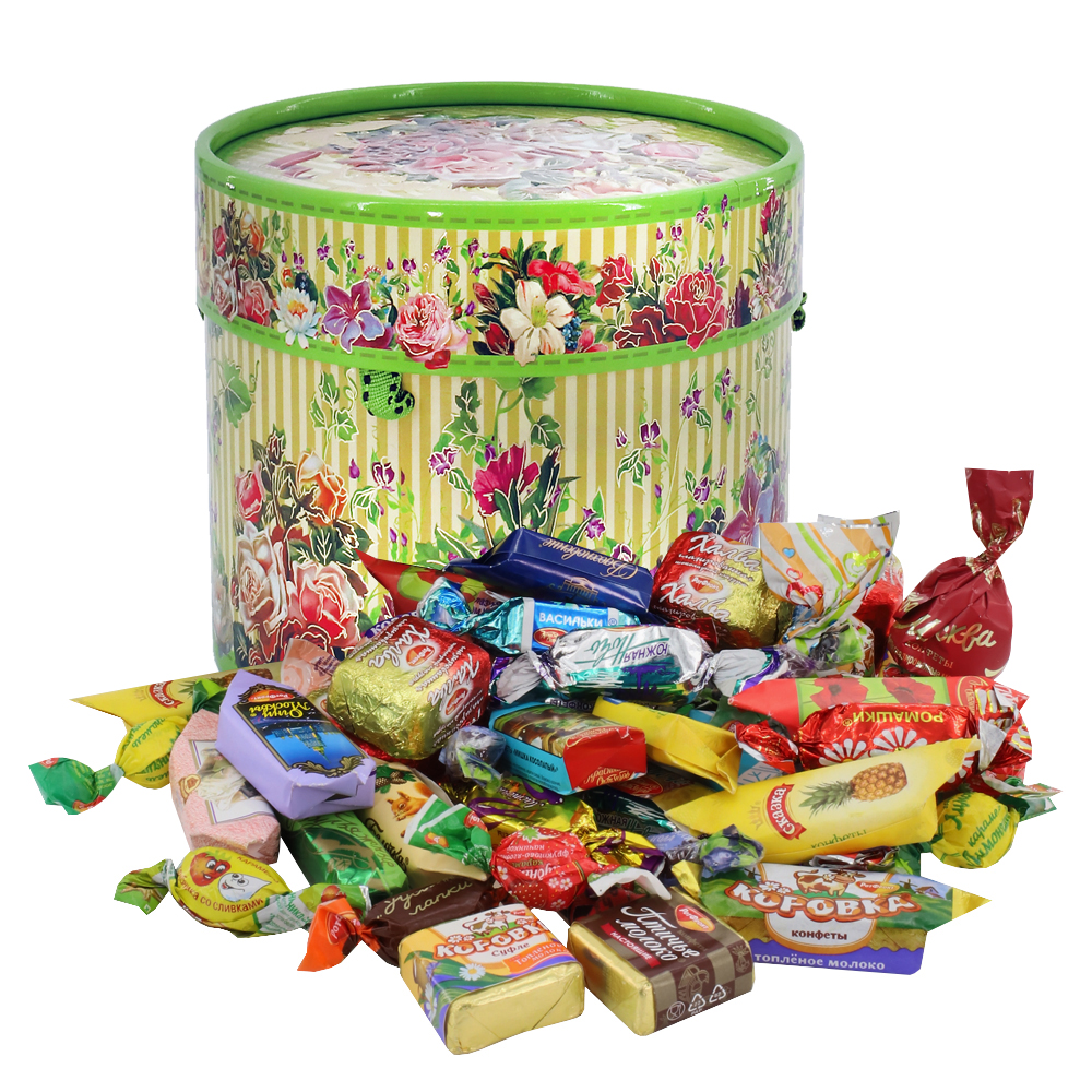 Exclusive Gift Russian Chocolate Candy Mix 
