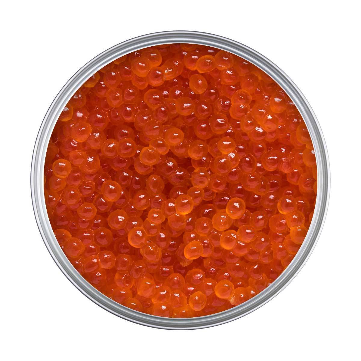 Pack 4 Red Salmon Caviar Easy Open, 140g x 4