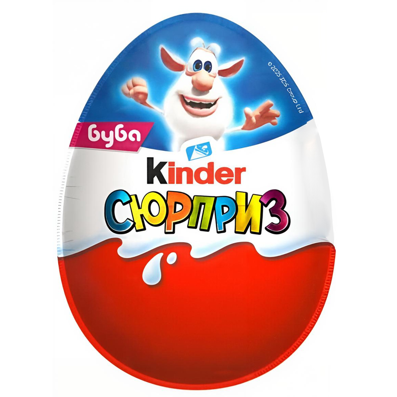 Chocolate Egg with Milk Inner Layer & Toy Inside, 20g