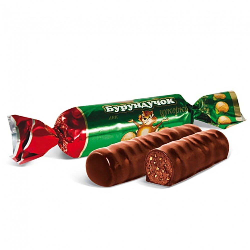 Chocolate Candies with Nuts 