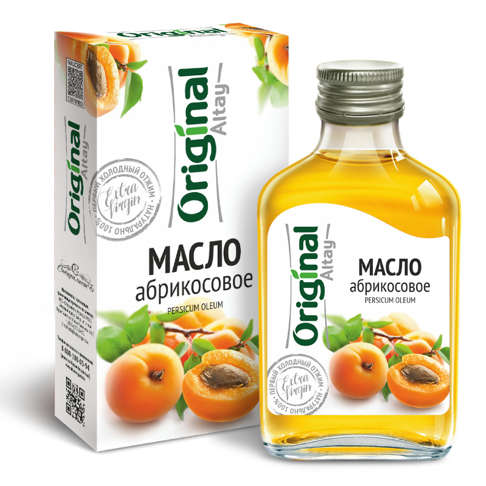 Apricot Oil, Original Altay, 100ml/ 3.38 fl oz
