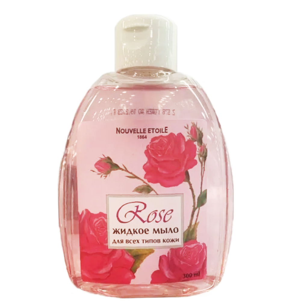 Liquid Soap Rose, Novaya Zarya, 300 ml/ 10.14 oz