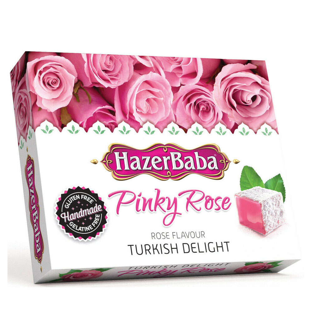 Pinky Rose Turkish Delight, Hazer Baba, 250 g 