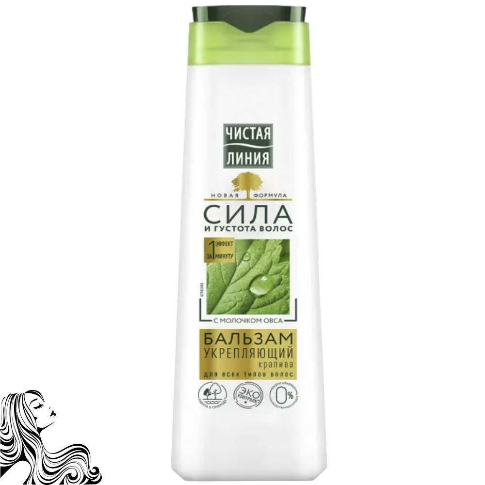 Firming Conditioner, Nettle, Pure Line, 380ml