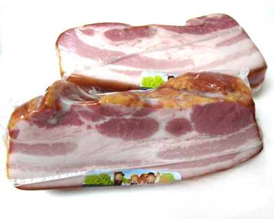 Bacon Boczek Pieczony, 0.75 - 0.95 lb / 0.34 - 0.43 kg