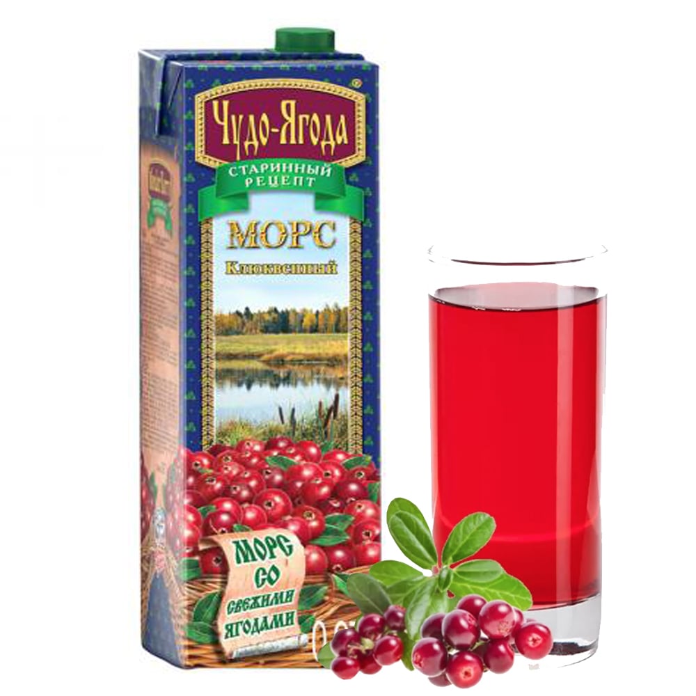 Wonderberry Cranberry Mors, 33.81 oz / 1 liter