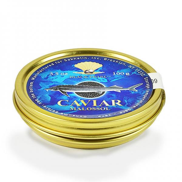 Premium Quality Osetra Kaluga Black Caviar