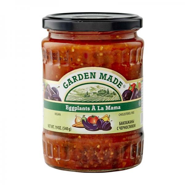 Fried Eggplants de la Mama with Dried Prunes, Garden Made, 520g/ 18.34oz