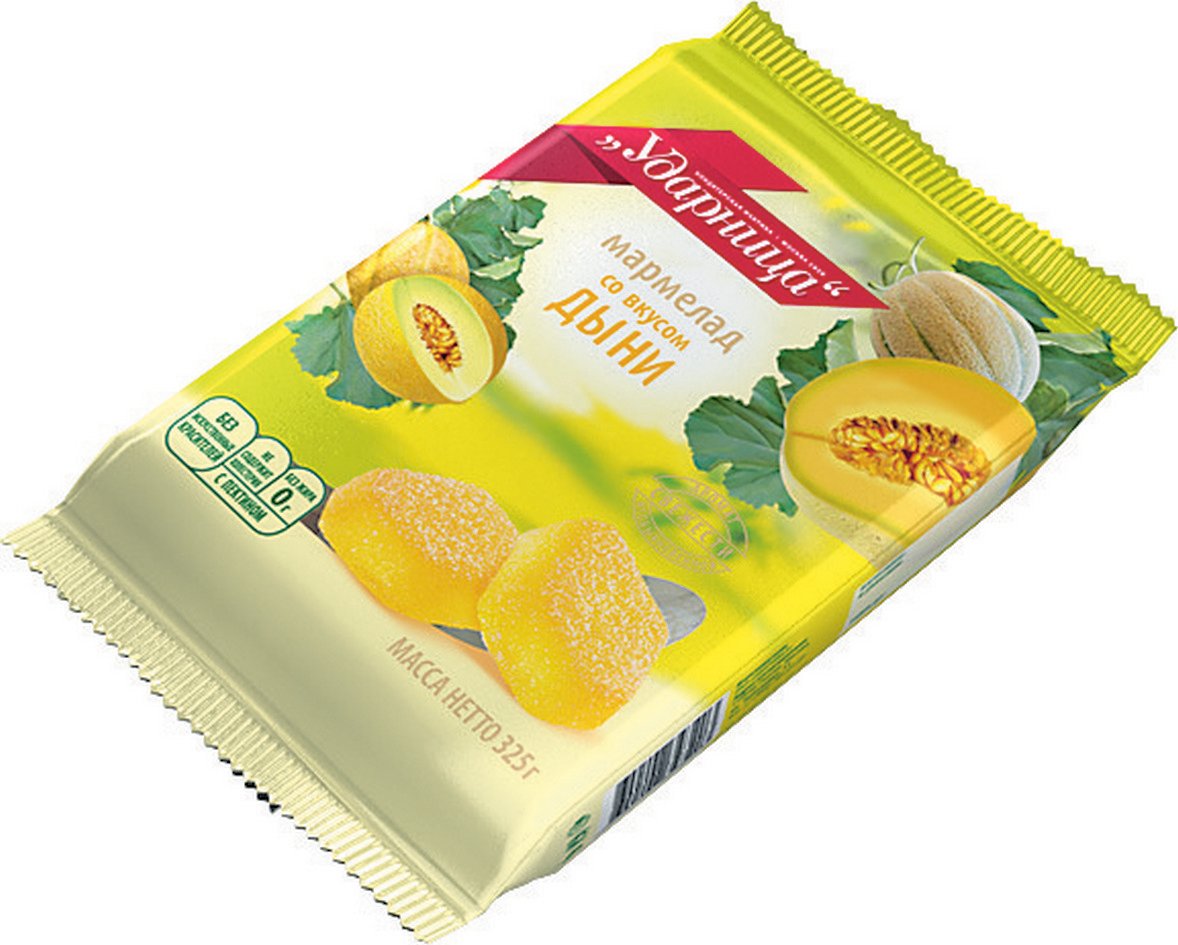 Marmalade Melon Flavor, Udarnitsa, 11.46 oz / 325 g
