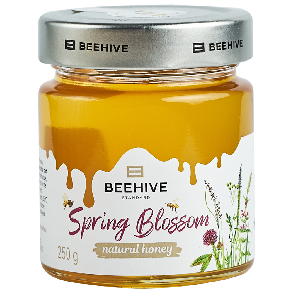 Spring Blossom Honey, BEEHIVE, 250g/ 8.82oz