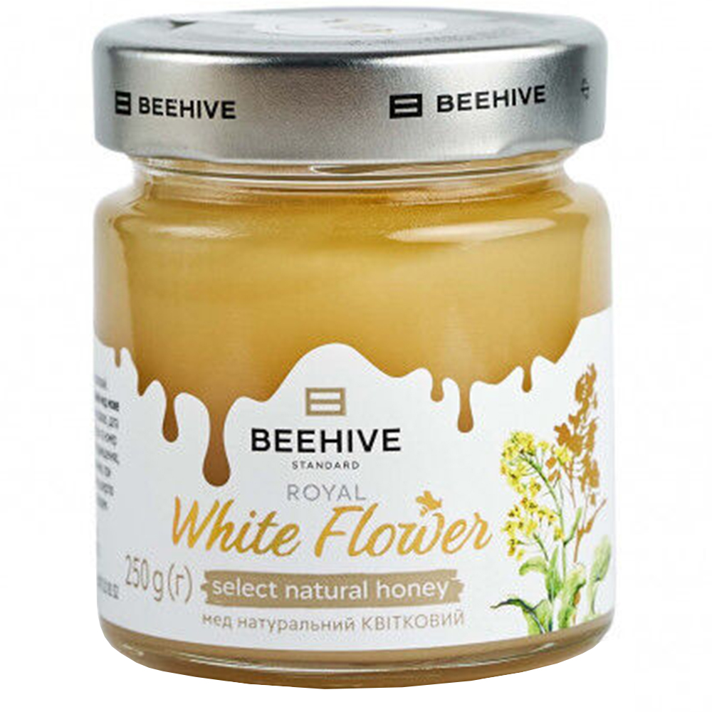White Flower Honey, BEEHIVE, 250g/ 8.82oz