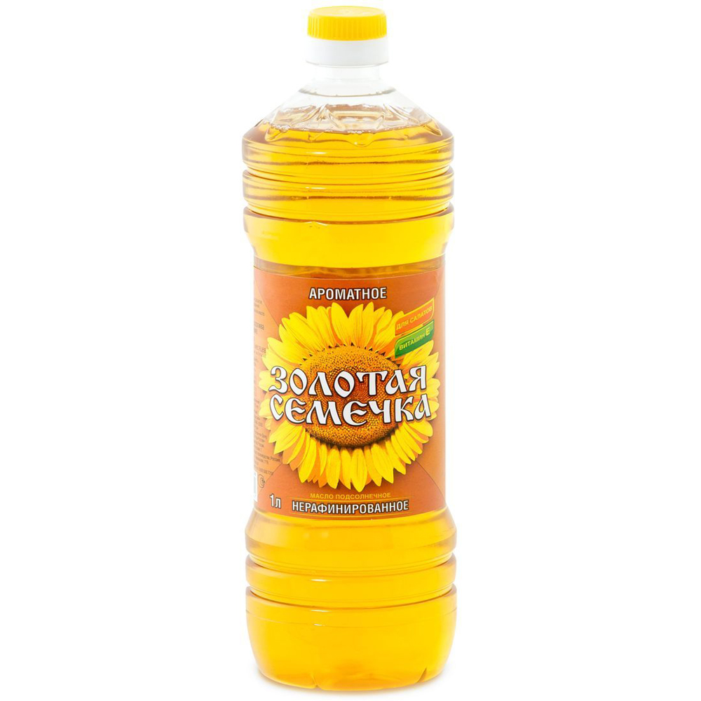 Aromatic Vegetable Oil, Golden Seed, 1l/ 33.81 oz