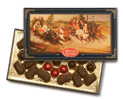 Assorted Chocolate Candy 