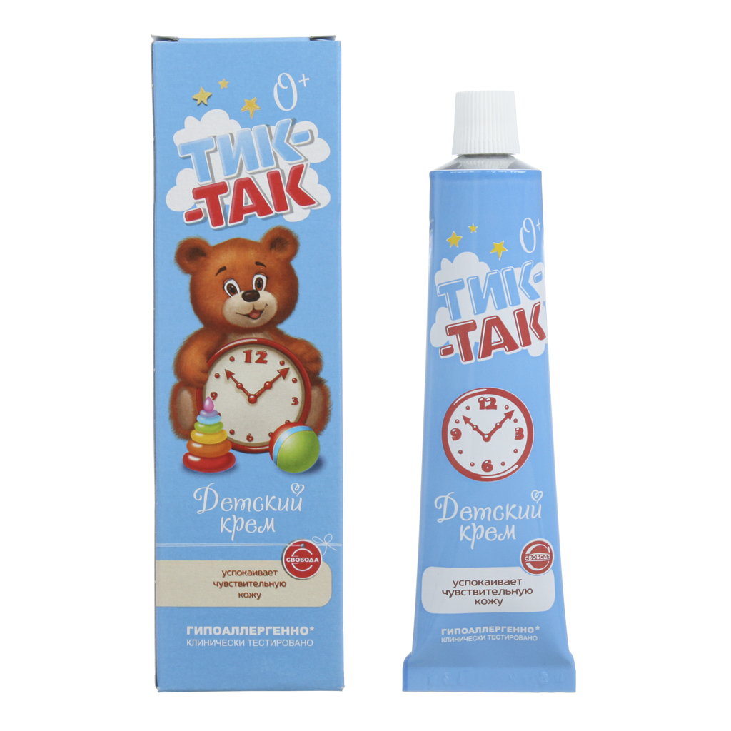 Classic Baby Cream Tic-Tac, Svoboda, 41 g/ 1.45 oz