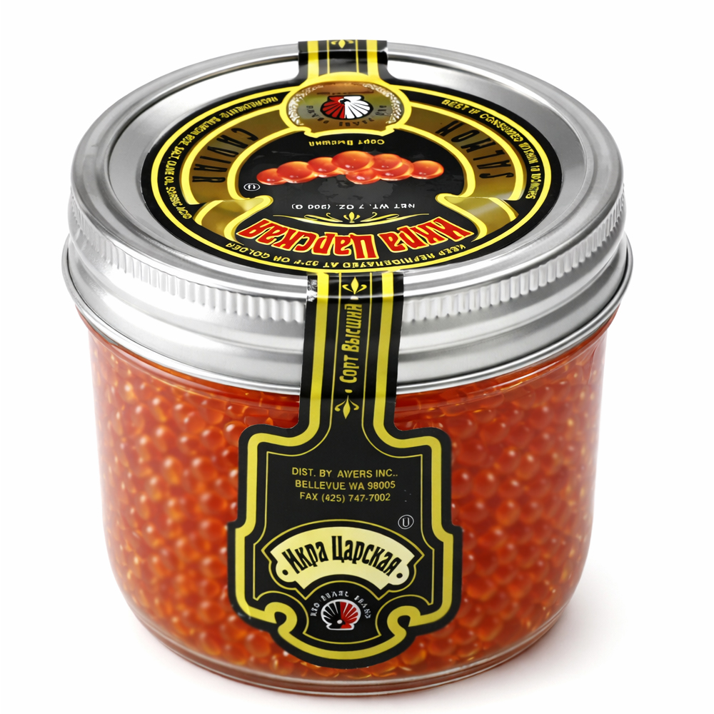 Tsar's Red Caviar Jar, 200 g
