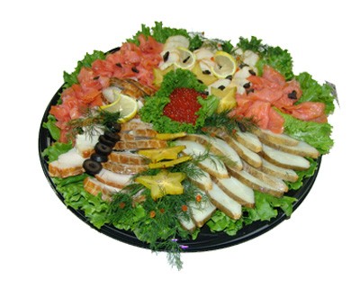 Assorted Fish Platter