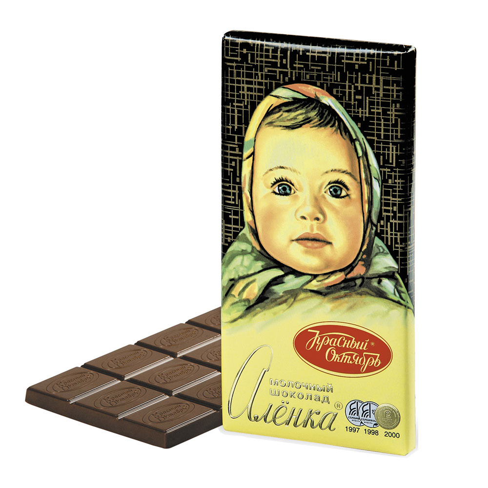 Alenka Milk Chocolate, 3.52 oz / 90 g