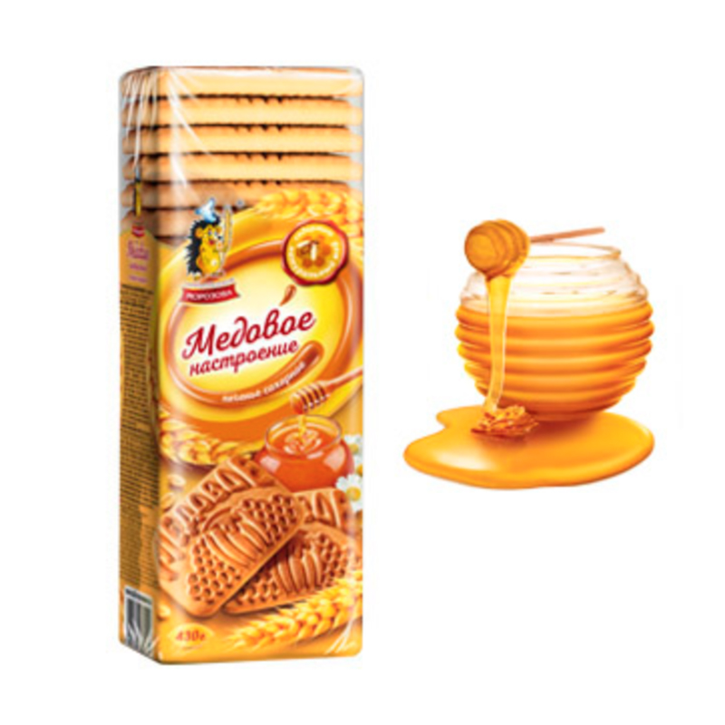 Cookies Morozov's w/ Honey , 15.17 oz/ 430 g