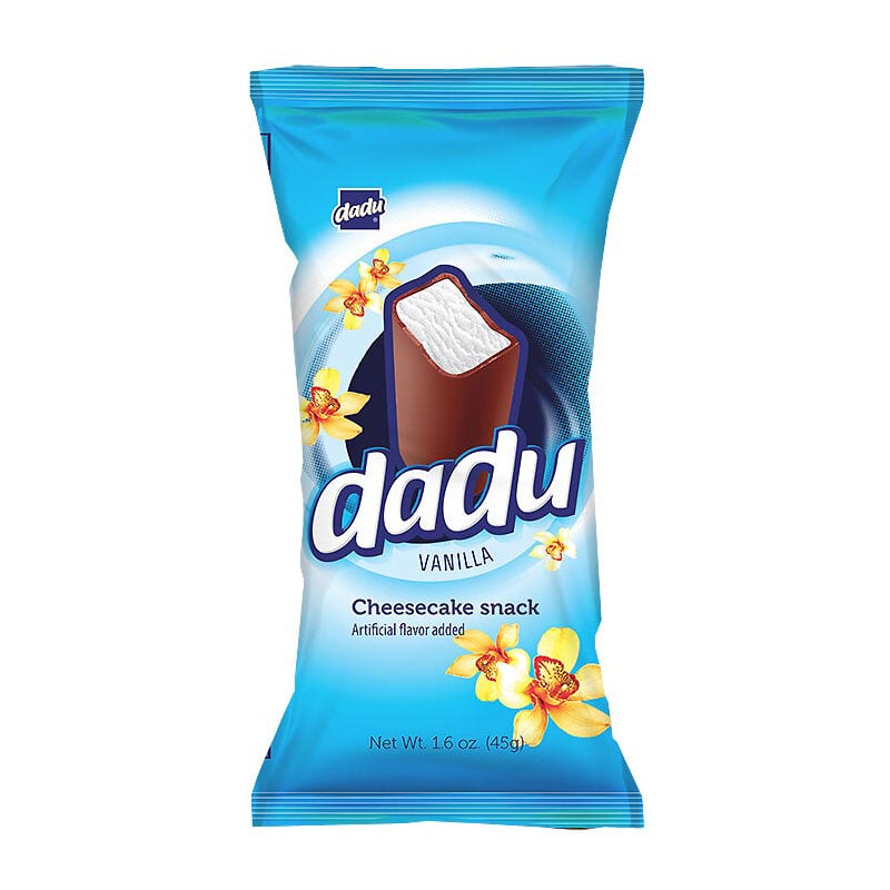 Dadu Vanilla Cheesecake Bar, 1.58 oz / 45 g