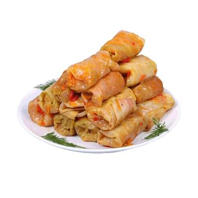 Golubtcy/Cabbage Rolls Stuffed wth Rice and Meat