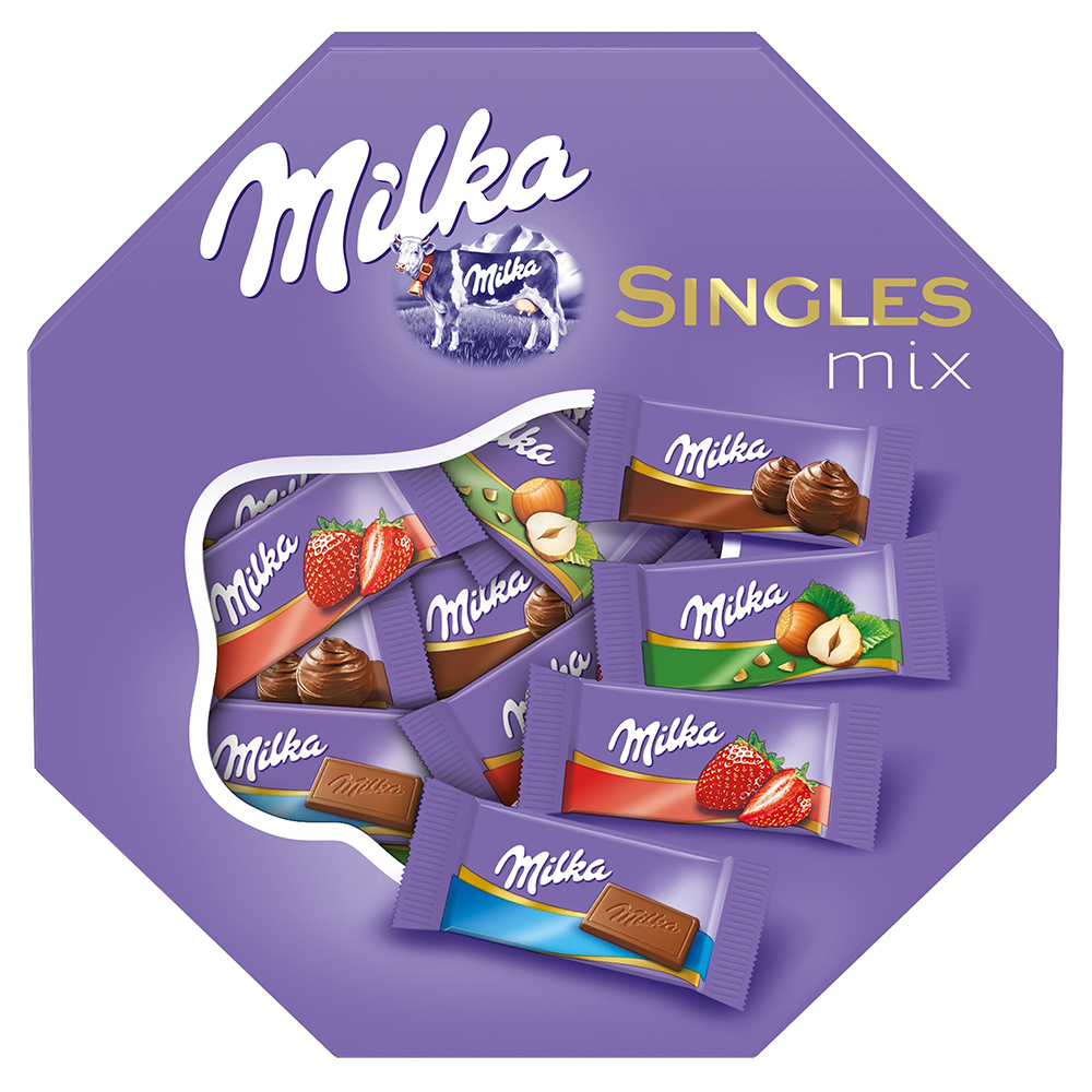 Milka Singles Mix Chocolates, 138g/ 4.87oz