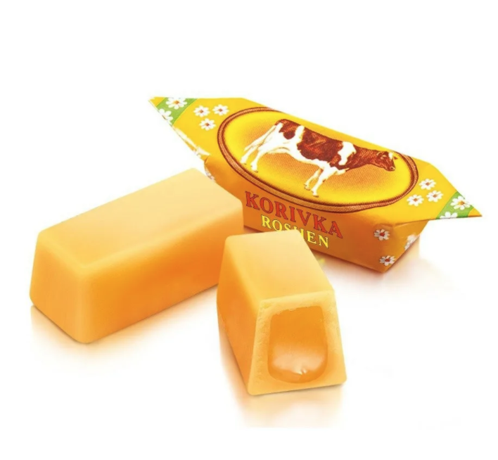 Fondant Candy Korovka, Roshen, 0.5 lb / 0.22 kg