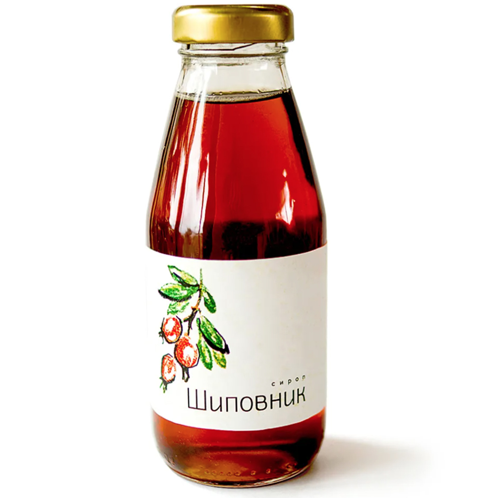 Rosehip Fruit Syrup, Russian Forest, 400g/ 14.11oz