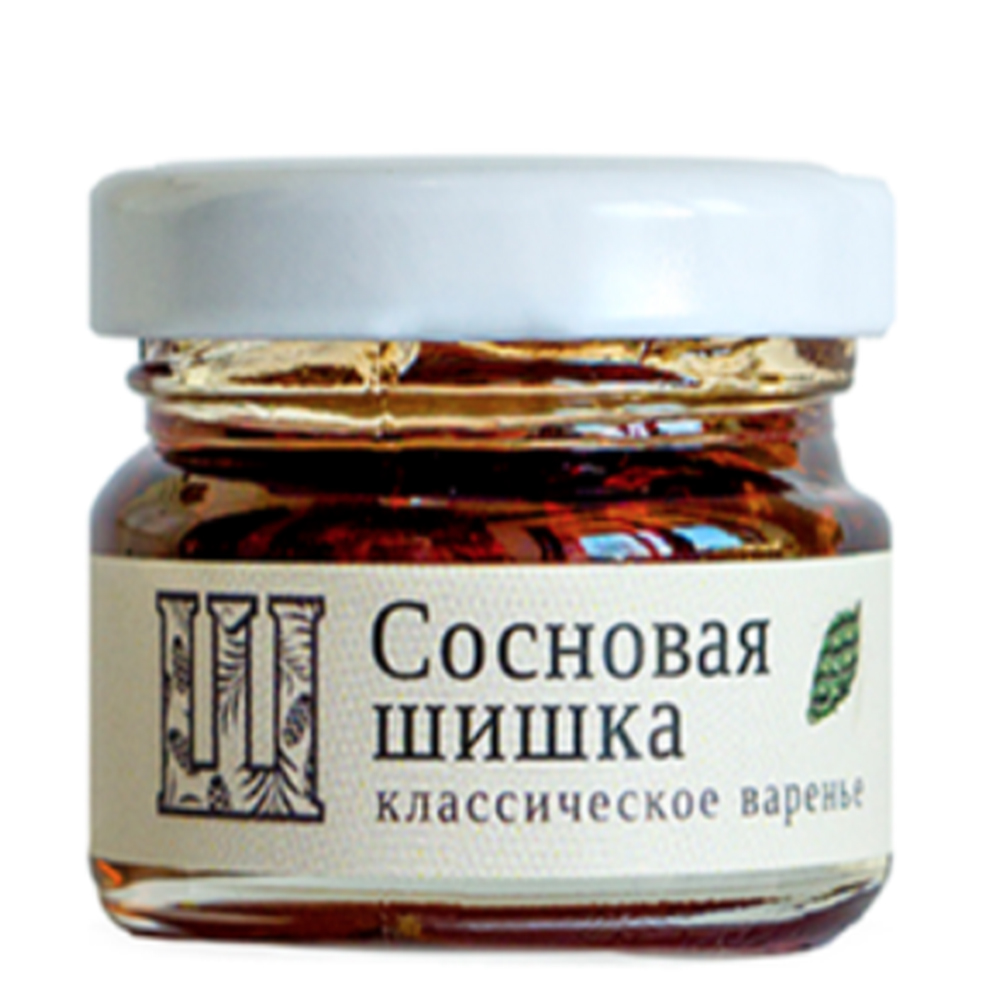 Pine Cone Jam, Russian Forest, 25g/ 0.88oz