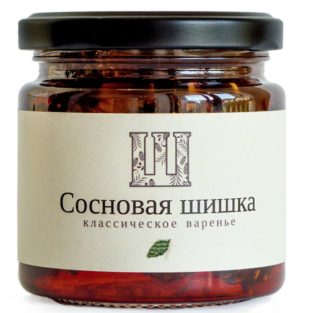 Pine Cone Jam, Russian Forest, 240g/ 8.47oz