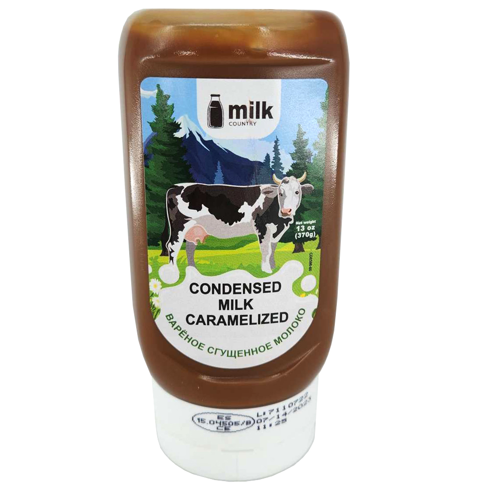 Caramelized Boiled Condensed Milk, Milk Country, 370g/ 13.05oz