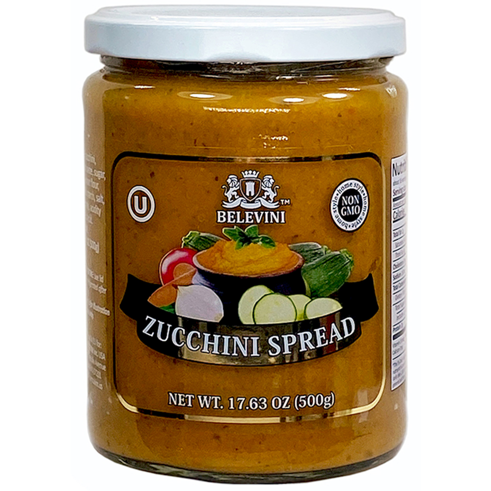 Zucchini Spread, Belevini, 500g/ 17.63oz