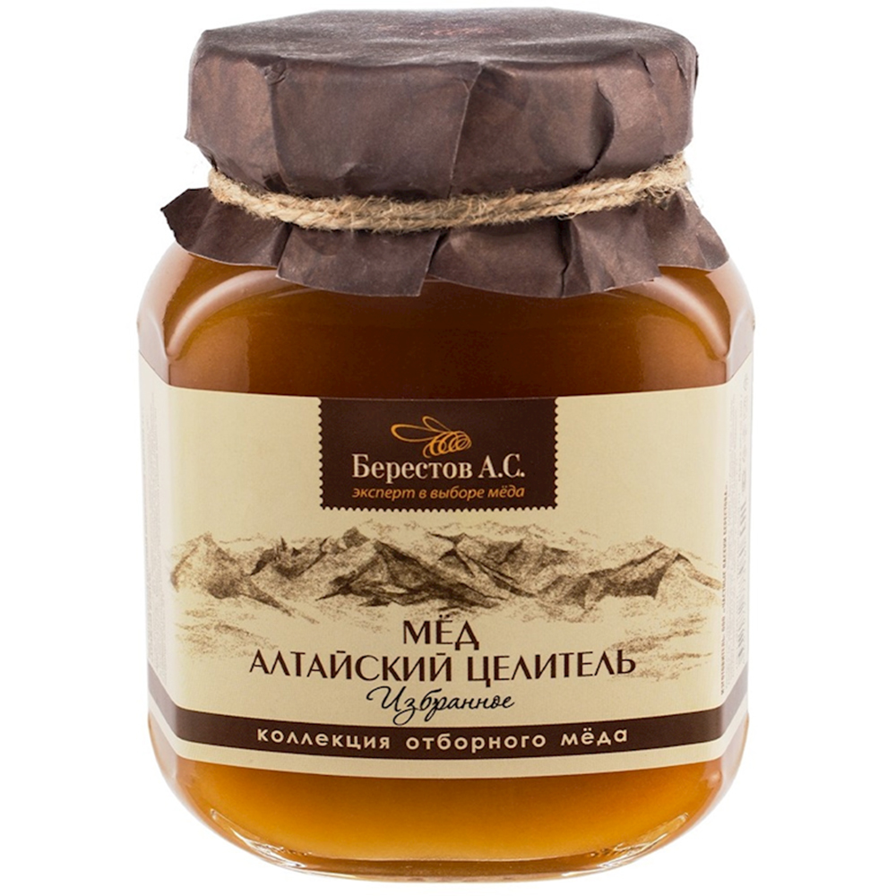 Natural Altai Honey 