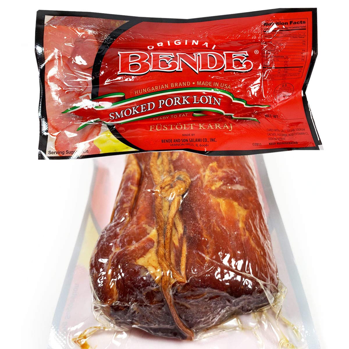 Smoked Boneless Pork Loin "Karaj", 1 - 1.5 lb