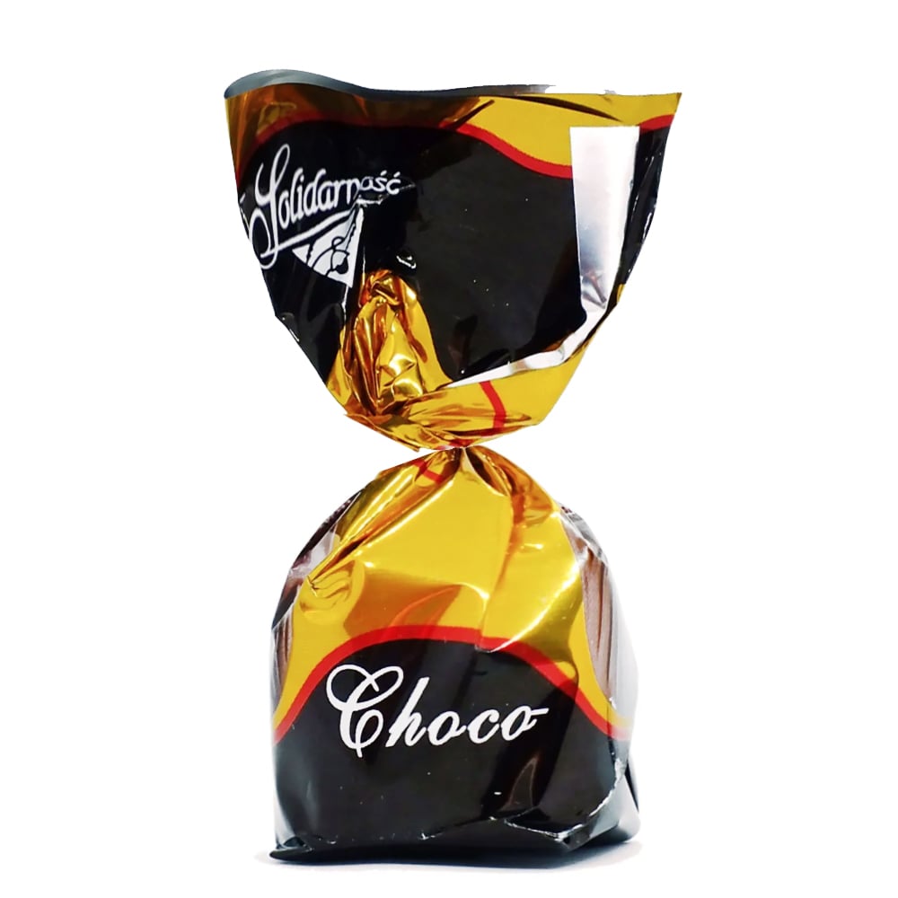 Chocolate Candy Cream Filling & Chocolate Pieces, Choco-Choco, Solidarnosc, 226g / 0.5lb