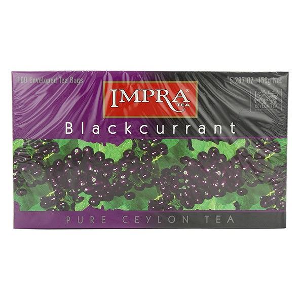 Black Currant Tea, Impra, 100 Tea Bags