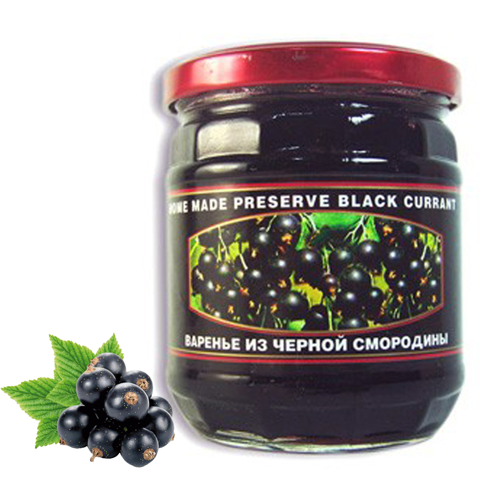 Black Currant Preserve, 1.03lb/ 470 g