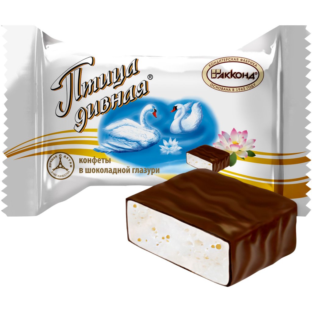 Souffle Candy "Wonderful Bird" Classic Flavor, Akkond, 0.5 lb / 0.22 kg