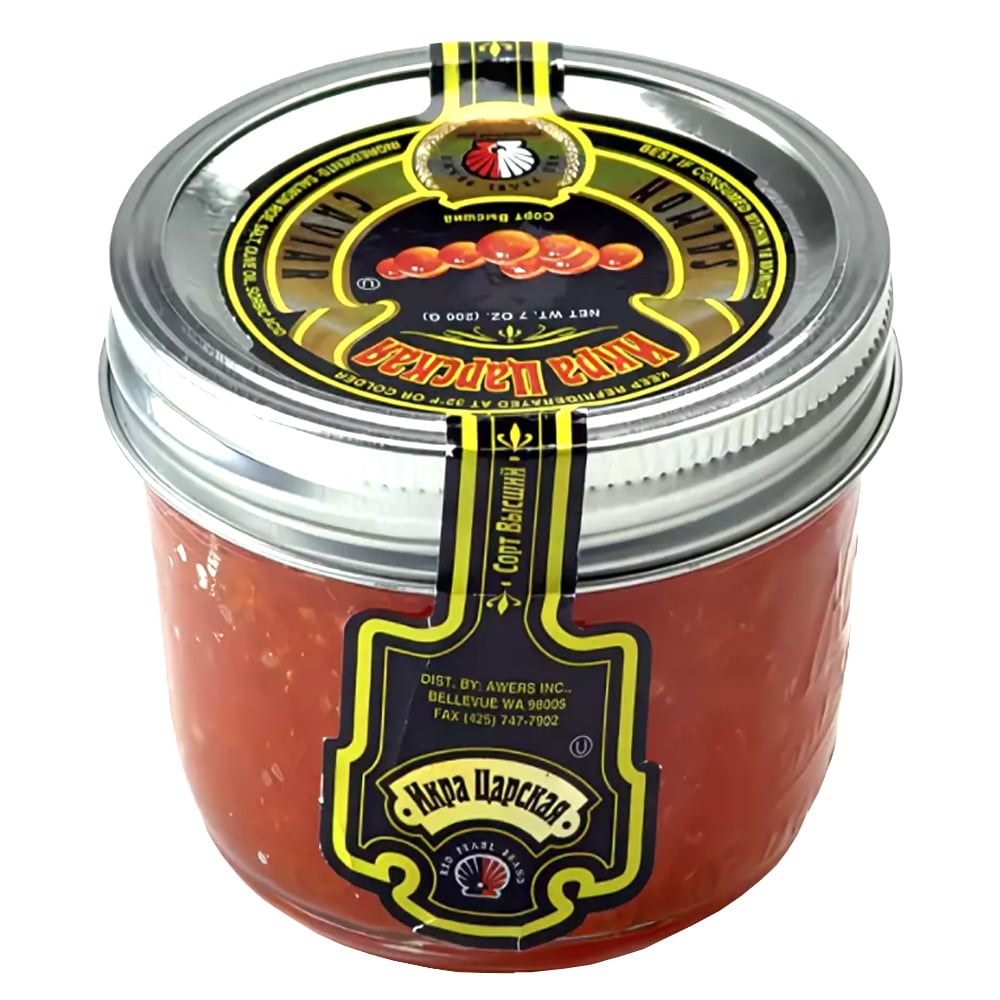 Tsar's Red Caviar Jar, 200 g